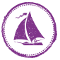 Icon of a sailing boat.