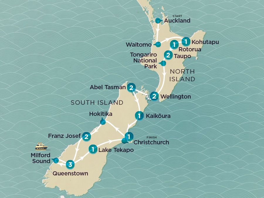 Tour Get Social New Zealand 2024 25 Topdeck TGKAC4   Tgkac4 Get Social New Zealand Map 1 