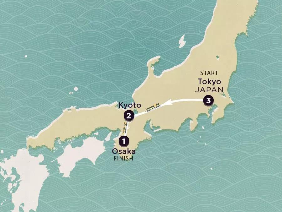 Delve Deep: Intro to Japan 2024 map